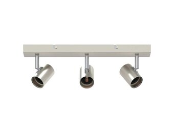 vidaXL Plafondspot Borstelkoper (26% Korting)