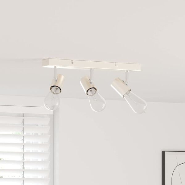 vidaXL Plafondspot Borstelkoper (26% Korting)