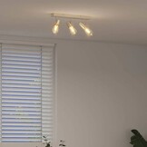 vidaXL Plafondspot Borstelkoper (26% Korting)