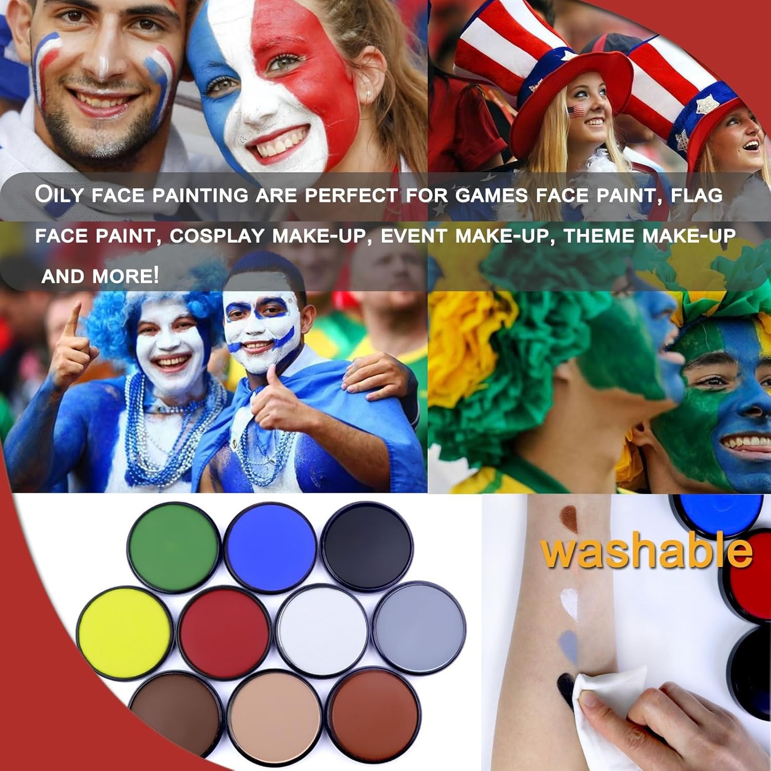 Halloween Schmink Set (15% Korting)