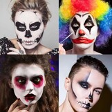 Halloween Schmink Set (15% Korting)