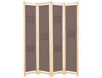 vidaXL Kamerscherm met 4 Panelen - 33% Korting!