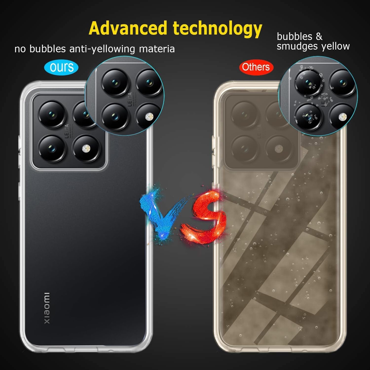 Transparante Siliconen Hoes Xiaomi 14T Pro - 360° Bescherming - 30% Korting