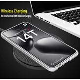 Transparante Siliconen Hoes Xiaomi 14T Pro - 360° Bescherming - 30% Korting