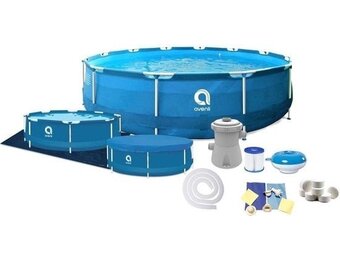 Avenli Opzetzwembad 366x76cm - Compleet met pomp & 51% Korting!