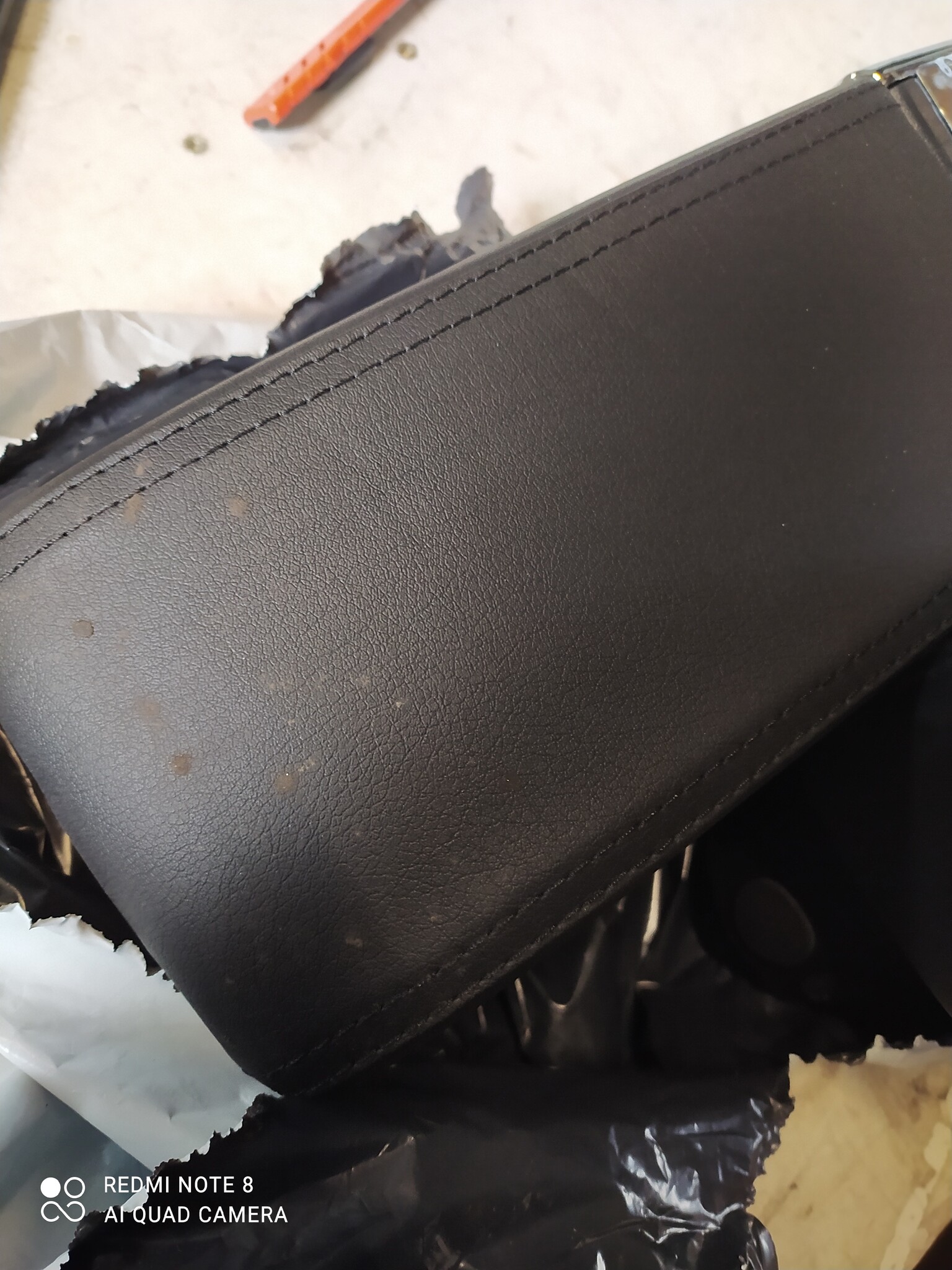 Armsteun Corsa F - Dubbele Laag + Drankhouder (51% Korting)