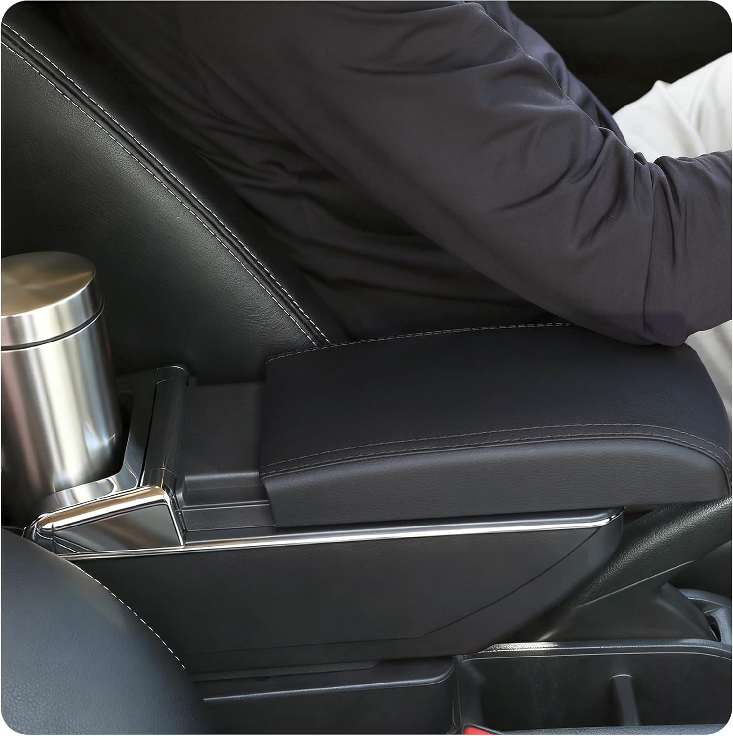 Armsteun Corsa F - Dubbele Laag + Drankhouder (51% Korting)