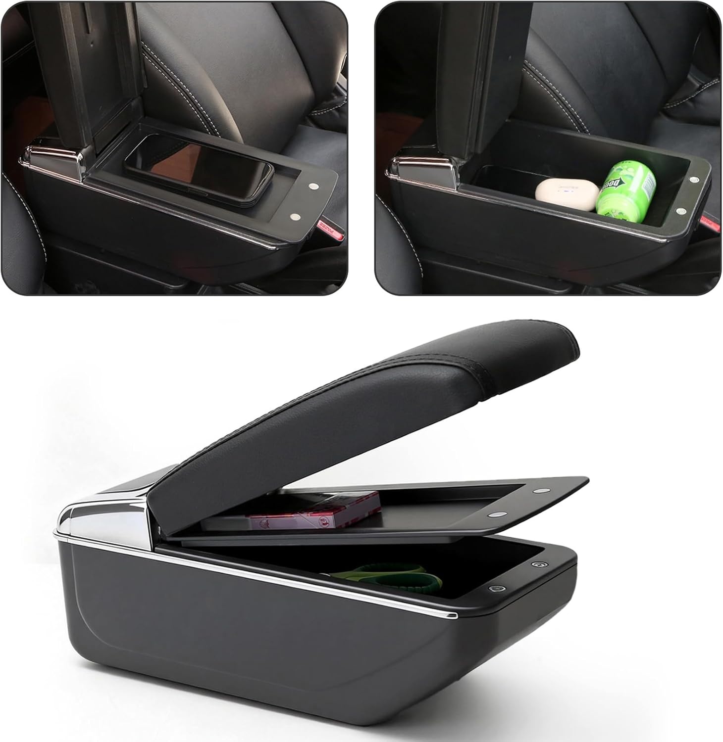 Armsteun Corsa F - Dubbele Laag + Drankhouder (51% Korting)