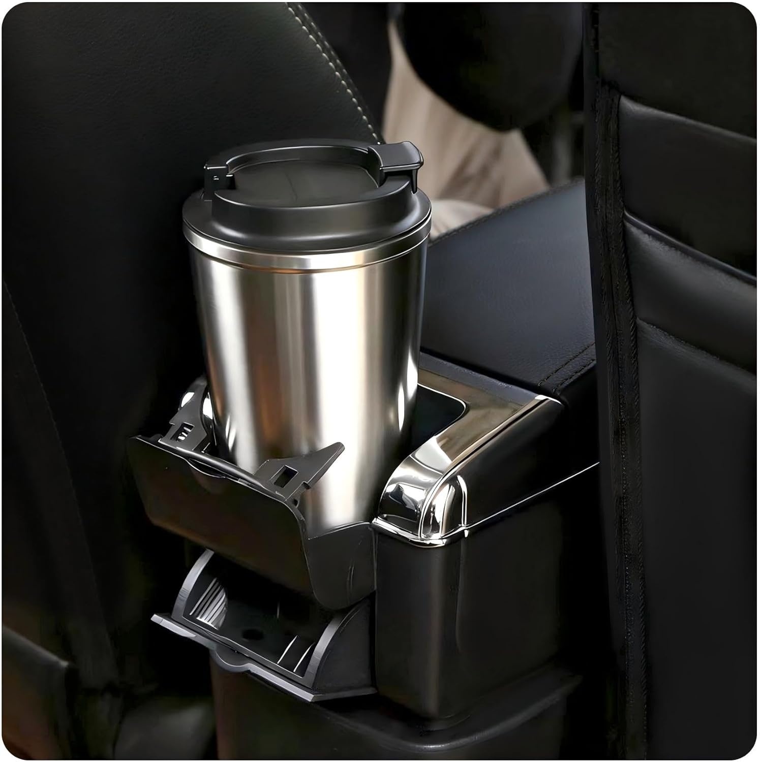 Armsteun Corsa F - Dubbele Laag + Drankhouder (51% Korting)