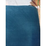 Blauwe Fluweel Massagestoel - 59% Korting