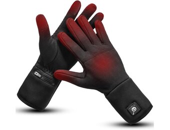 DAY WOLF Elektrische Handschoen Liners Zwart - 35% Korting