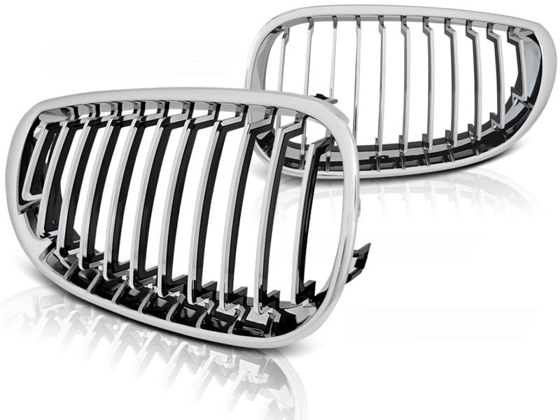 Grill BMW E60/E61 07-10 Chroom - 49% Korting