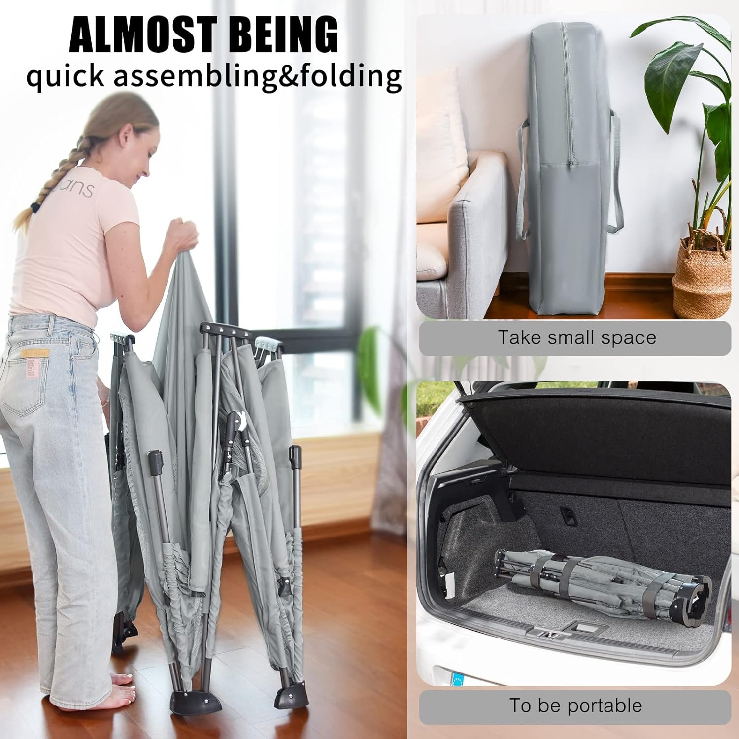 Heyo.Ja Opvouwbare Speelbox - 150x150cm - 36% Korting!