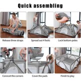 Heyo.Ja Opvouwbare Speelbox - 150x150cm - 36% Korting!