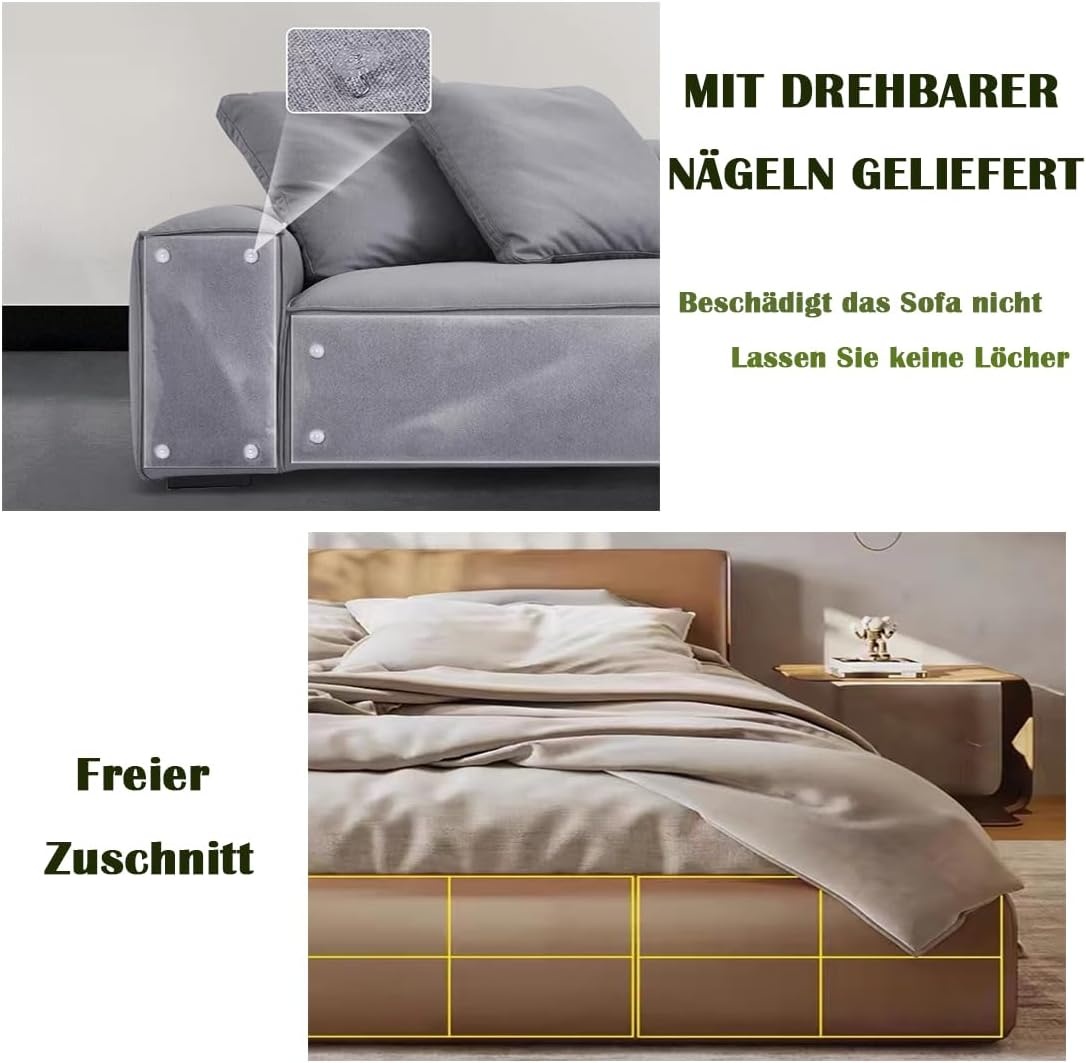 Krasbescherming Bank Kat 1000x45cm - 36% Korting!