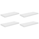 vidaXL Wandschappen Zwevend (4 stuks) - 55% Korting