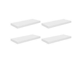 vidaXL Wandschappen Zwevend (4 stuks) - 55% Korting