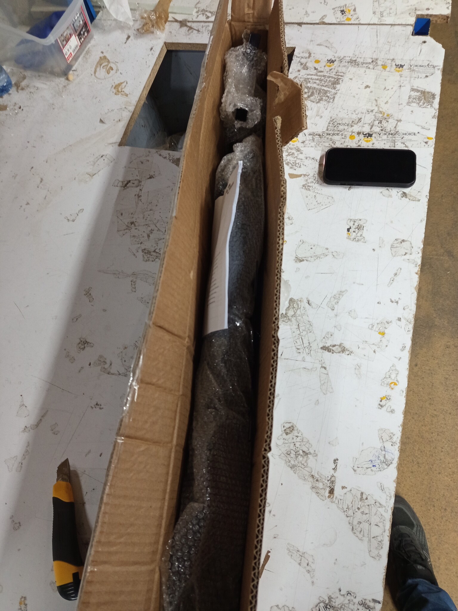 vidaXL LED Kerstboom Warmwit - 302.5cm - 58% Korting!