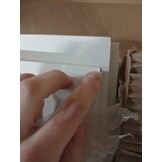 VidaXL Salontafel 90x90x28 cm Bewerkt Hout - 53% Korting!