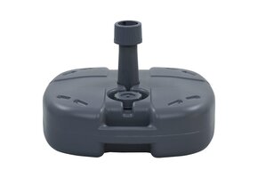 vidaXL Parasolvoet Grijs - 31% Korting!