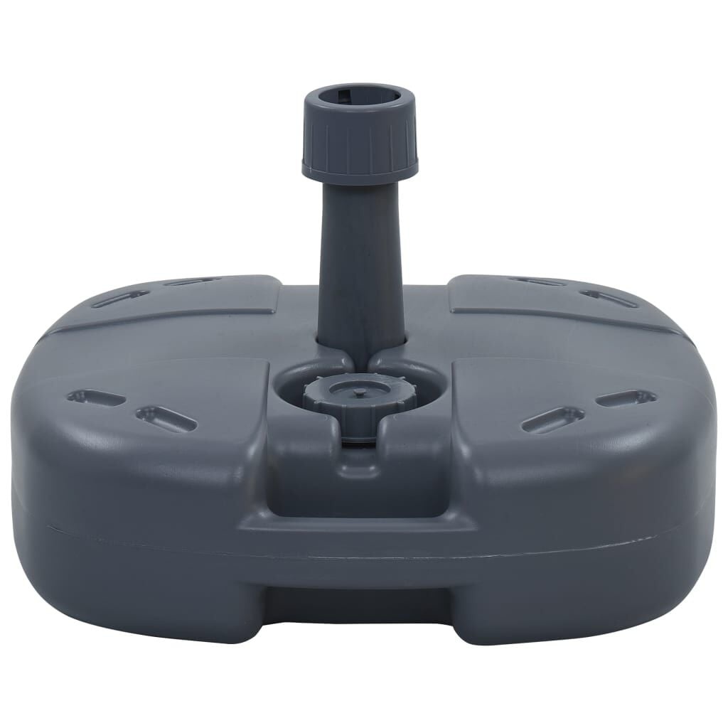 vidaXL Parasolvoet Grijs - 31% Korting!