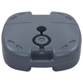 vidaXL Parasolvoet Grijs - 31% Korting!