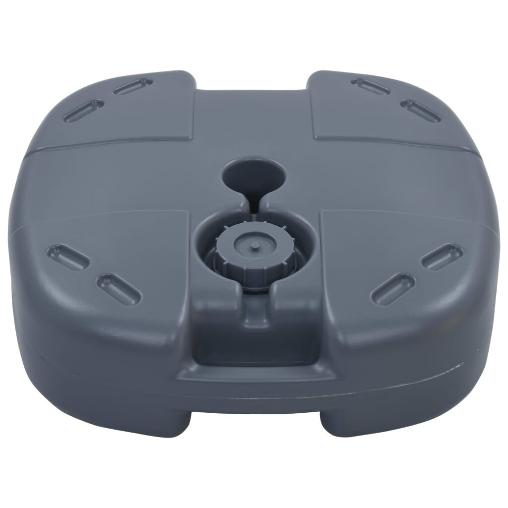 vidaXL Parasolvoet Grijs - 31% Korting!