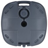 vidaXL Parasolvoet Grijs - 31% Korting!