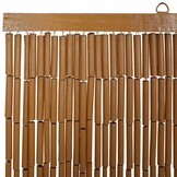 vidaXL Bamboe Insectengordijn met Palmbomenprint - 100x200cm - 31% Korting!