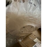 Kinder Bureaustoel PRINT (Wit/Roze) - 65% Korting!