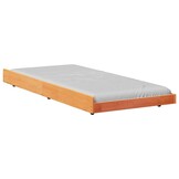 vidaXL Bedframe Bruin Grenenhout 90x200cm - 34% Korting