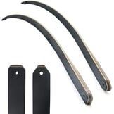 Black Hunter Booglatten - 20-60 lbs - Zwart - 30% Korting