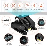 Elektrische Elliptische Trainer Zittend - 36% Korting