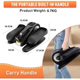 Elektrische Elliptische Trainer Zittend - 36% Korting