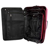 vidaXL Reisbagage Set Rood 5-Delig - Nu met 29% Korting!