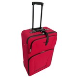 vidaXL Reisbagage Set Rood 5-Delig - Nu met 29% Korting!