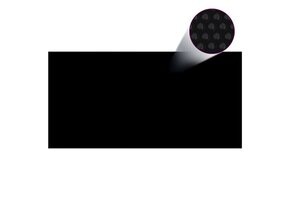 vidaXL Zwembadhoes 488x244 cm Zwart - 26% Korting