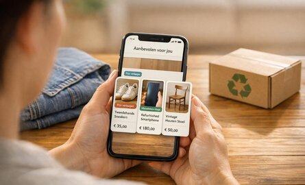 Hoe AI klantgedrag voorspelt in circulaire marktplaatsen