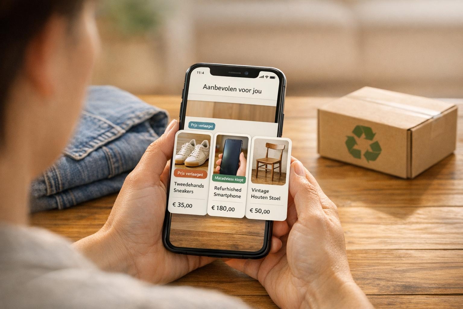 Hoe AI klantgedrag voorspelt in circulaire marktplaatsen