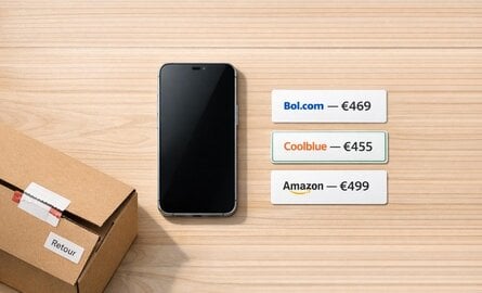 Retourproduct Prijsvergelijker
