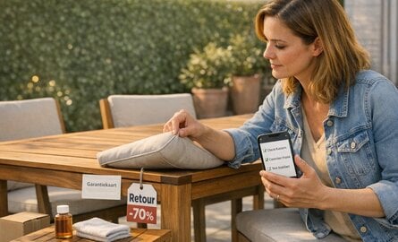 Retour tuinset kopen: zo scoor je dit seizoen de beste buitenmeubels