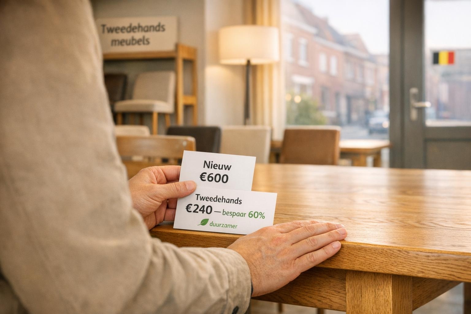 Tweedehands meubels in België: zijn meubels in België goedkoper?