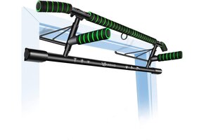 Optrekstang Deurkader - Geen Schroeven - 200kg - 33% Korting