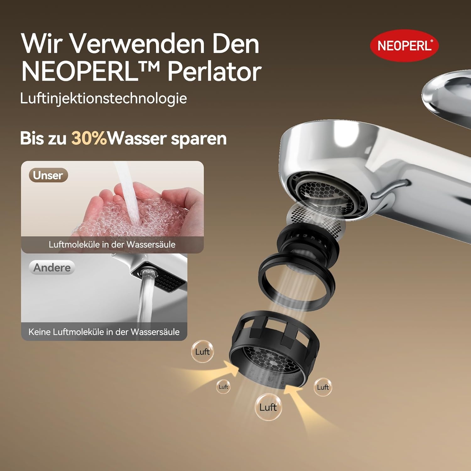 ALPHA HOME Kraan Bad 61% Korting - Krassen
