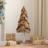 vidaXL Houten Kerstboom 90cm - 40% Korting