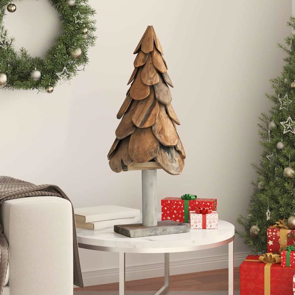 vidaXL Houten Kerstboom 90cm - 40% Korting