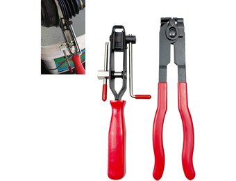 Gereedschap voor CV-joint klemmen, pers tang voor slangklemmen (zwart)