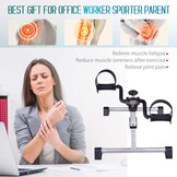 Mini Pedaaltrainer Hometrainer met LCD - 27% Korting!