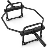 Zwarte Olympische Trap Barbell voor Deadlifts, Squats en Farmers Walk