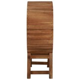 vidaXL Wijnrek voor 13 flessen massief acaciahout